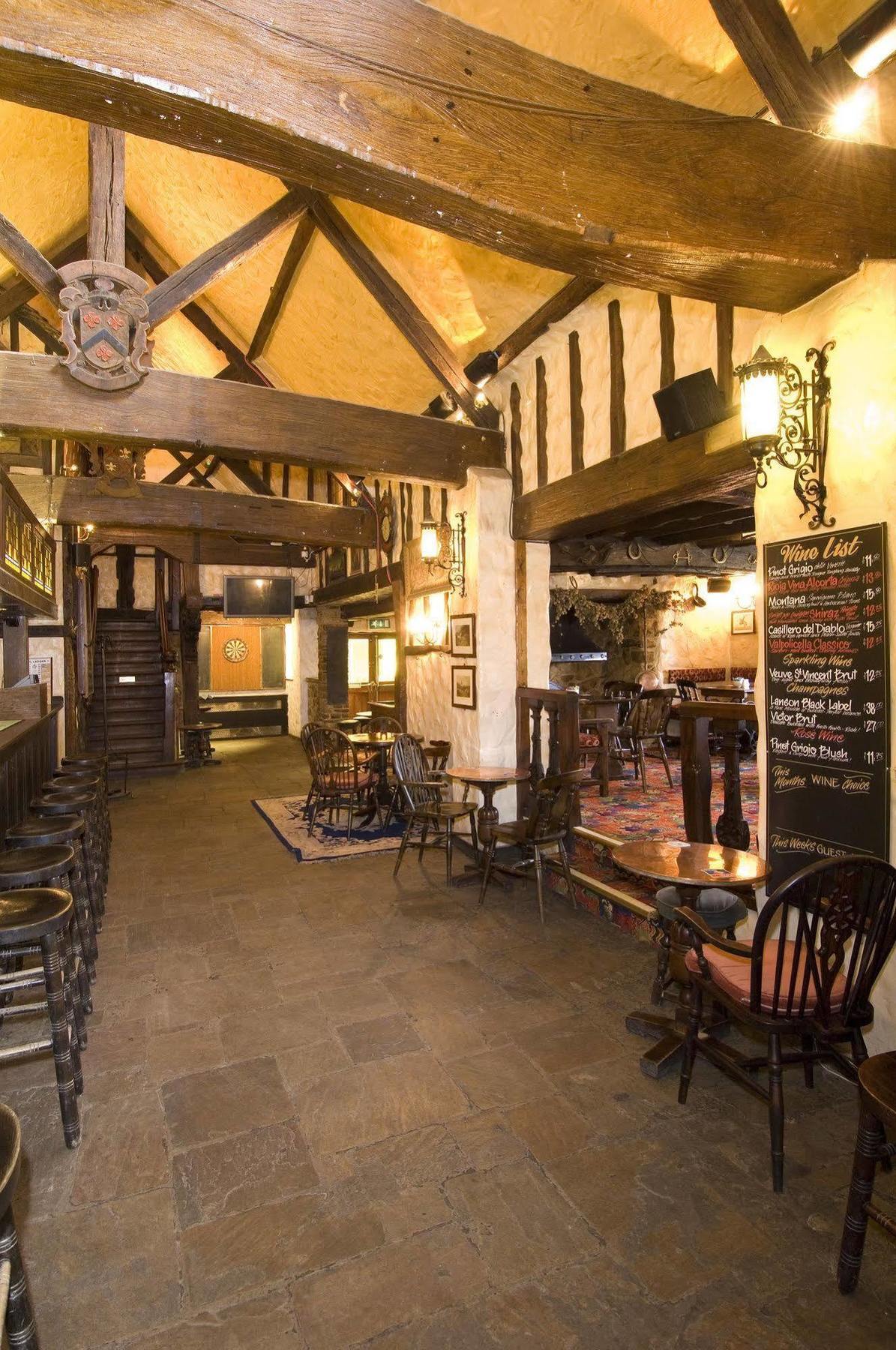 The Horseshoe Inn Herstmonceux ภายนอก รูปภาพ