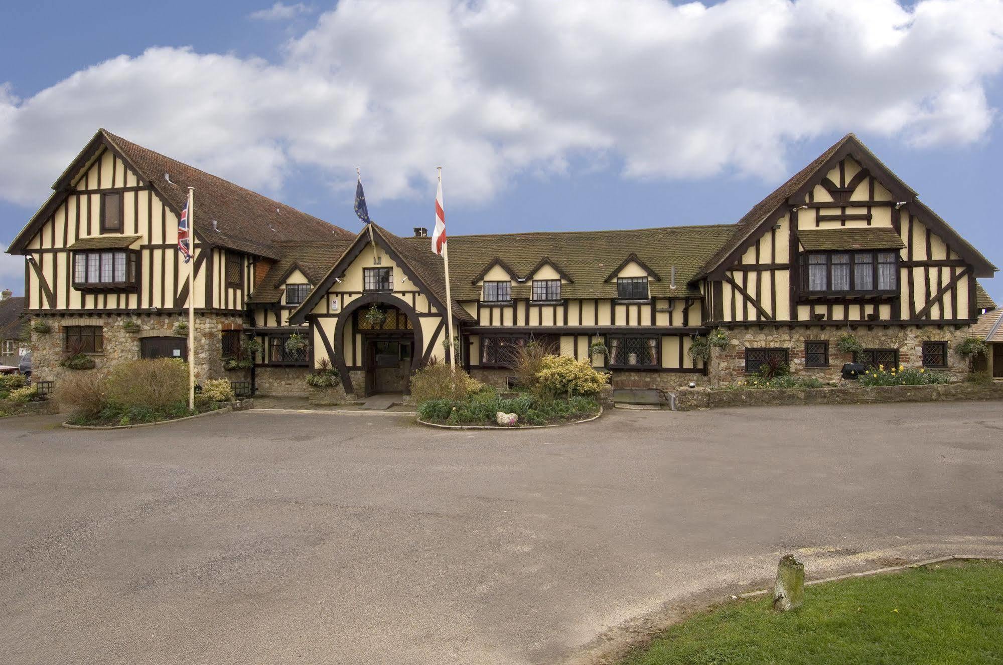 The Horseshoe Inn Herstmonceux ภายนอก รูปภาพ