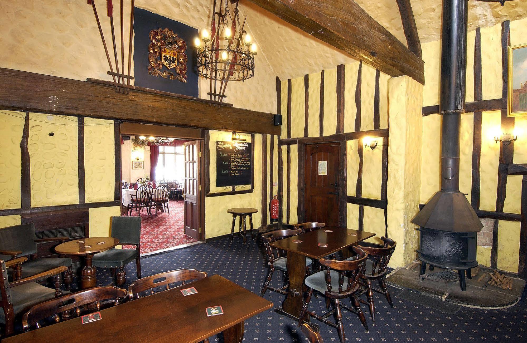 The Horseshoe Inn Herstmonceux ภายนอก รูปภาพ