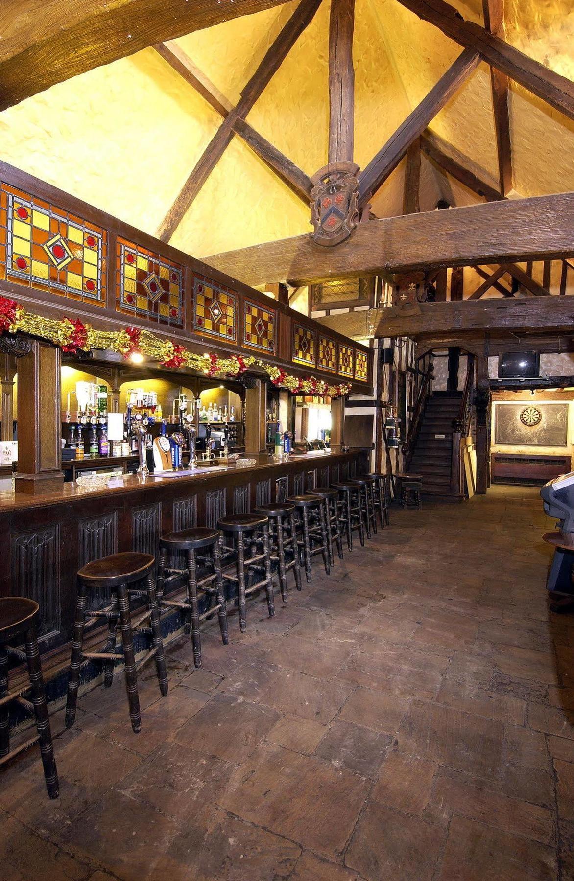 The Horseshoe Inn Herstmonceux ภายนอก รูปภาพ